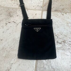 Authentic Prada Vela Crossbody Bag - Excellent Condition